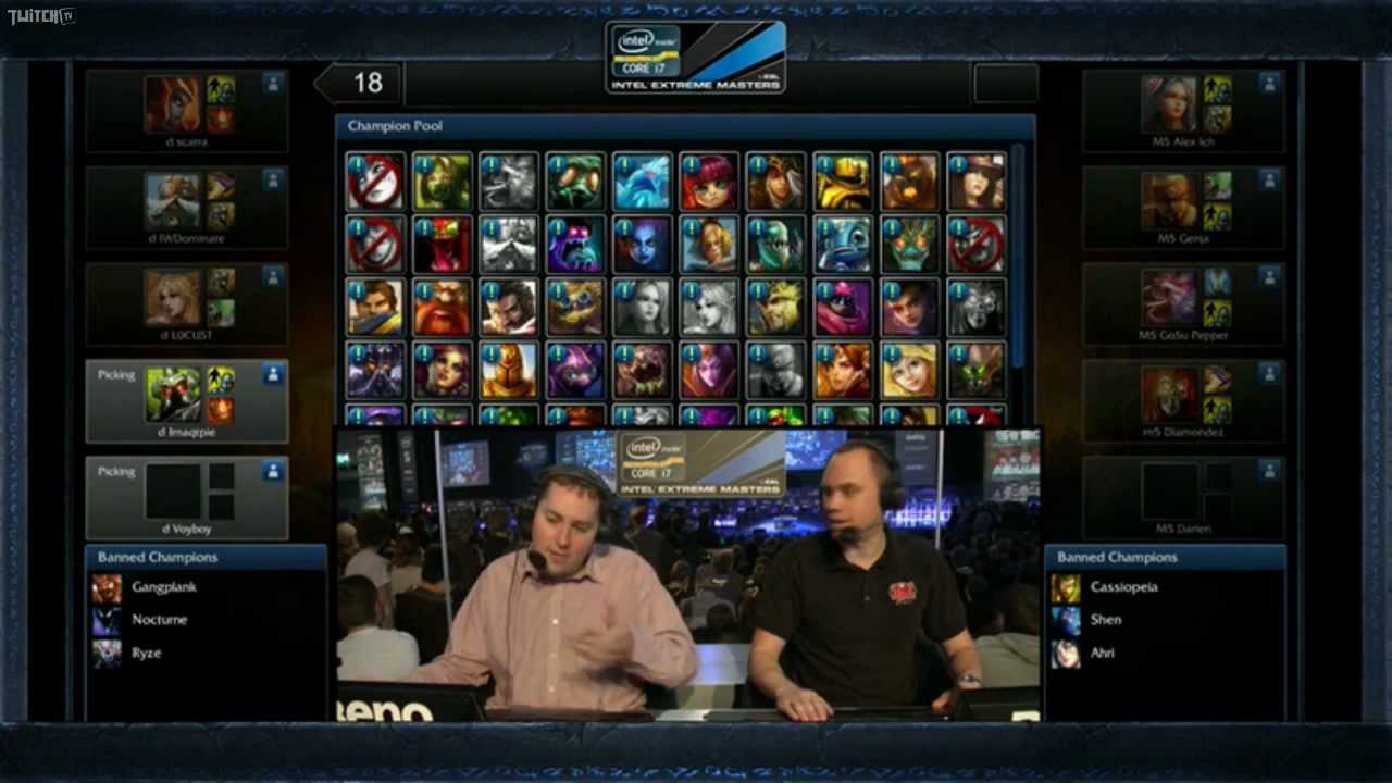 IEM World Championship - Final - M5 vs. Dignitas [Part One]