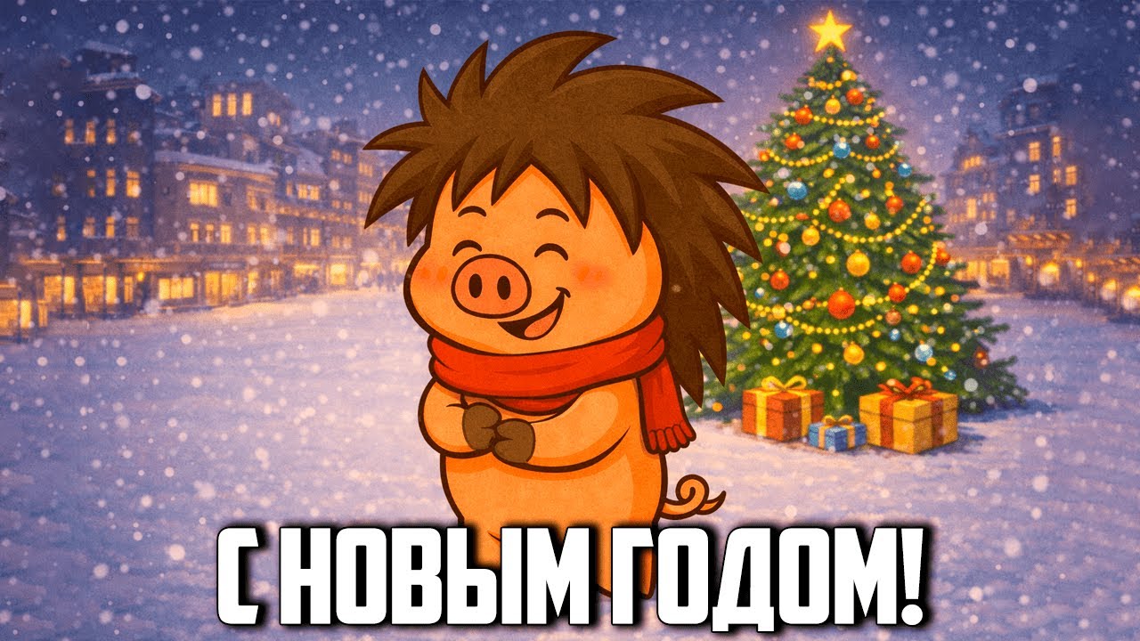 Новогоднее обращение нарезчика и Лучшее за 2025 год | madarapoe