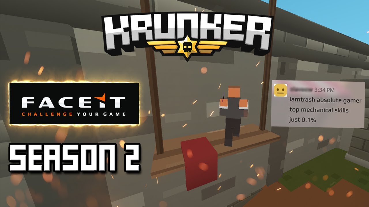 Faceit Season 2 | Krunker Ranked Highlights #2