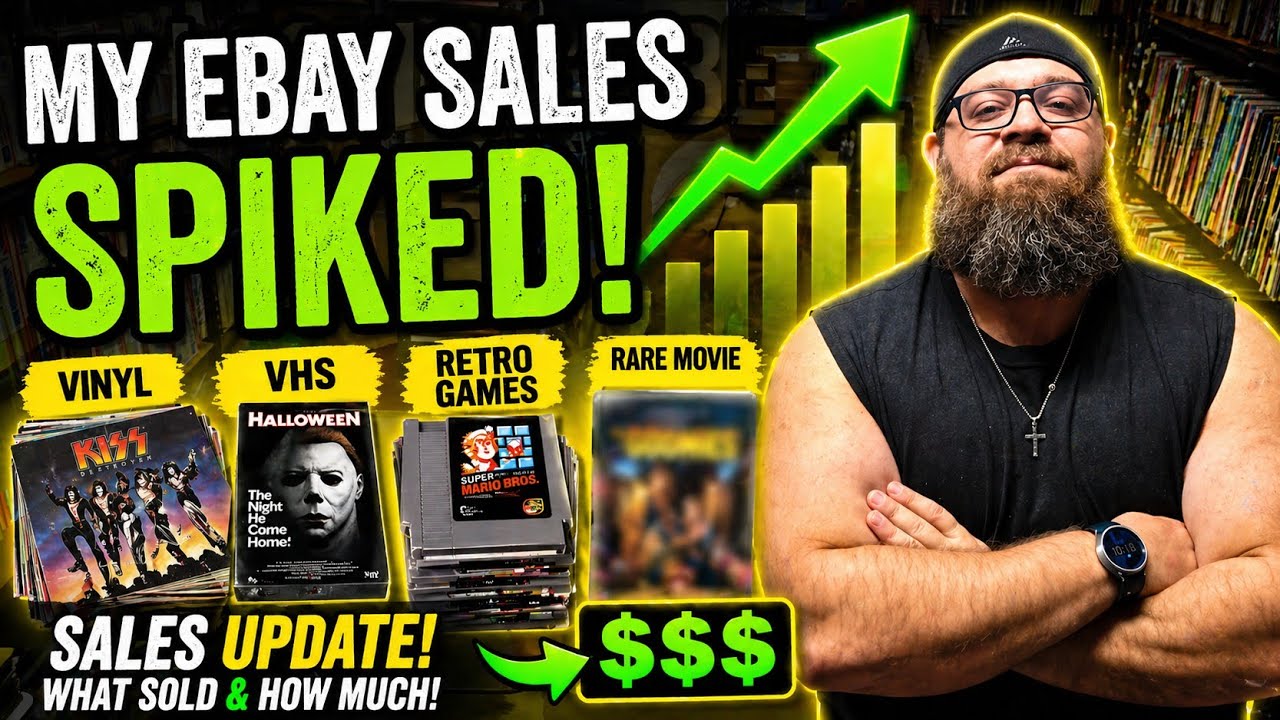 How I Went From Low Ebay Sales To ALOT.