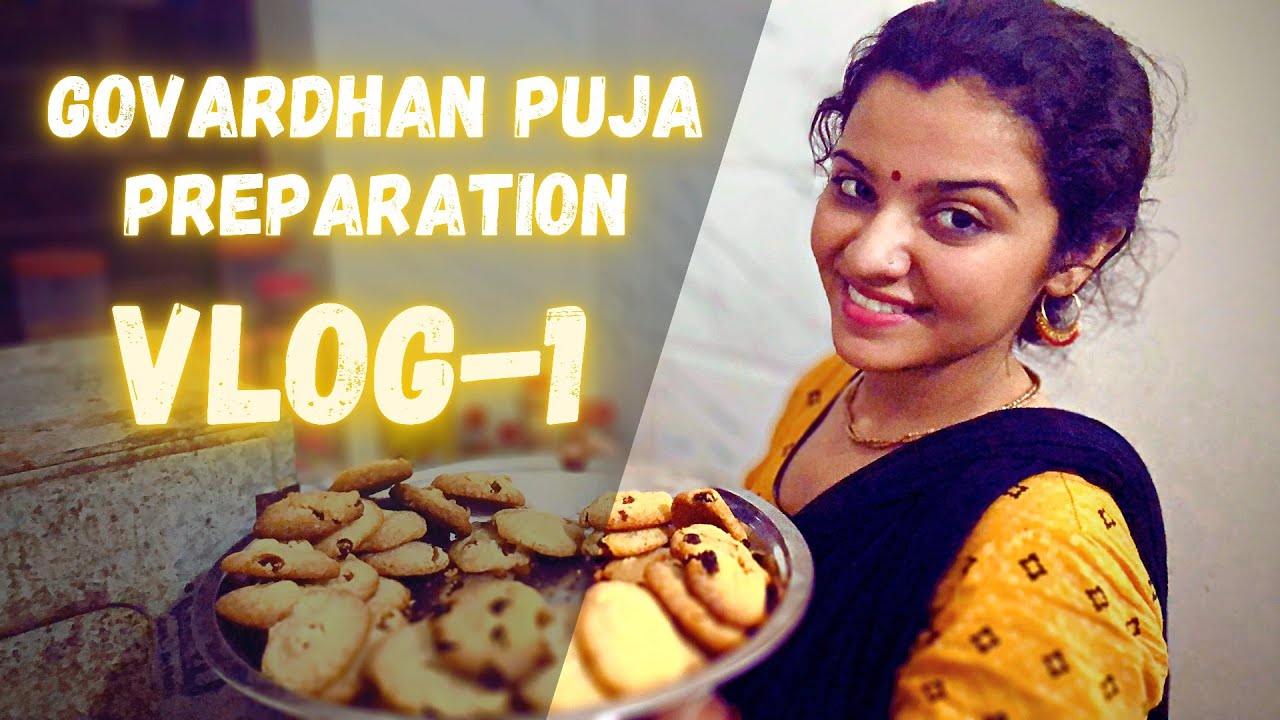 Govardhan Puja Preparation VLOG PART-1