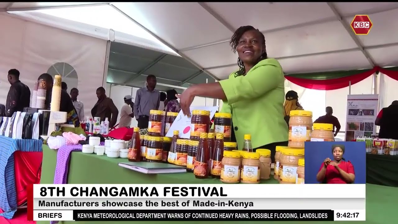 8th Changamka Festival opens in KICC