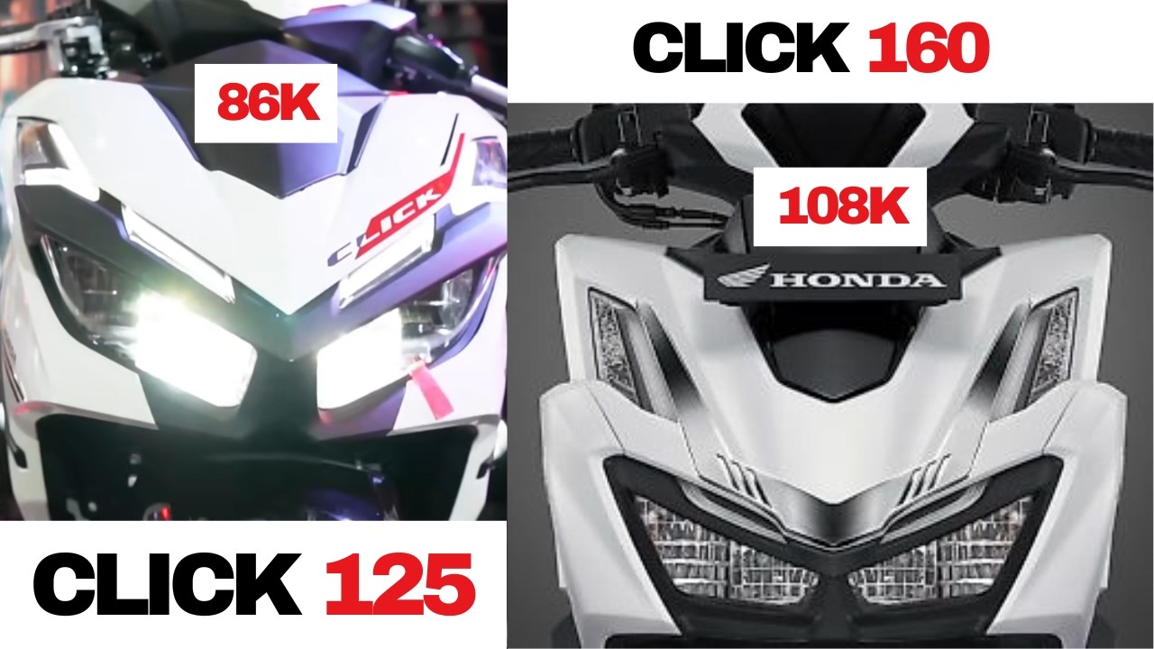 Honda Click 160 Price Drop OR Newly Released Honda Click 125 V4? WHY PAY MORE? WATCH BEFORE BUYING!