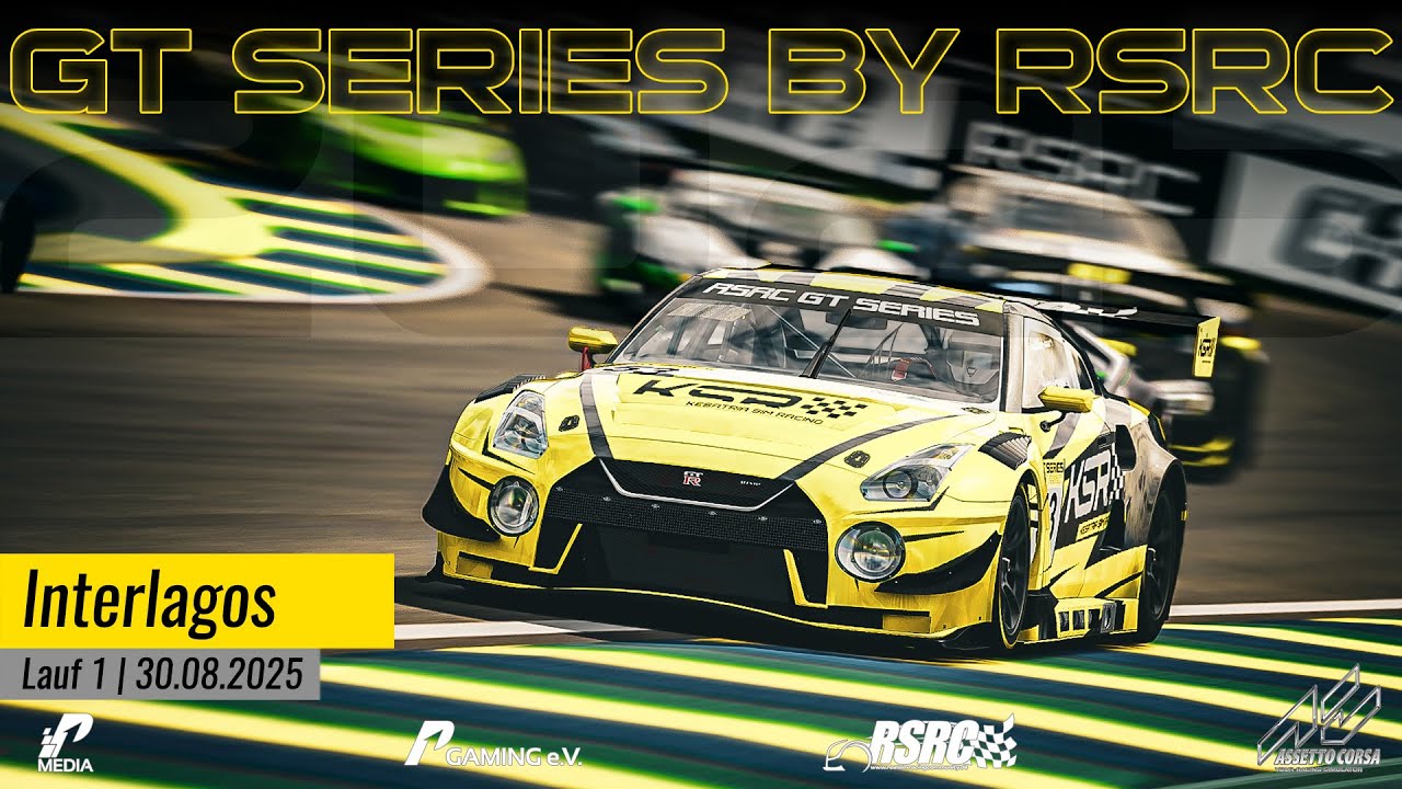 RSRC GT Series - Round 1 - Interlagos [Assetto Corsa]