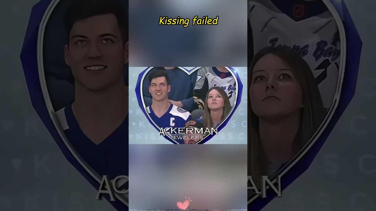 kiss cam proposal gone wrong#jumbotron #nba #kisscam #wholesome