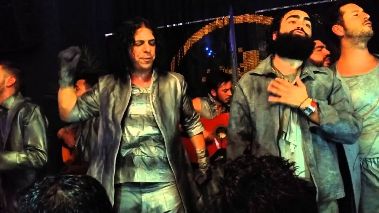Presentacion - Los Inmortales (La Caravana en Sevilla)