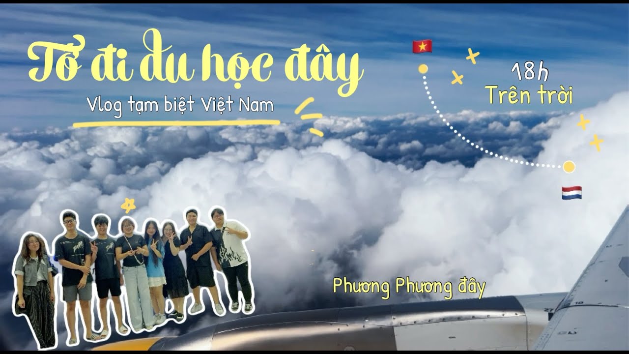 Một tháng trước khi đi du học | Đi về thăm quê, tụ tập bạn bè, suýt khóc ở sân bay | fgfgdayy