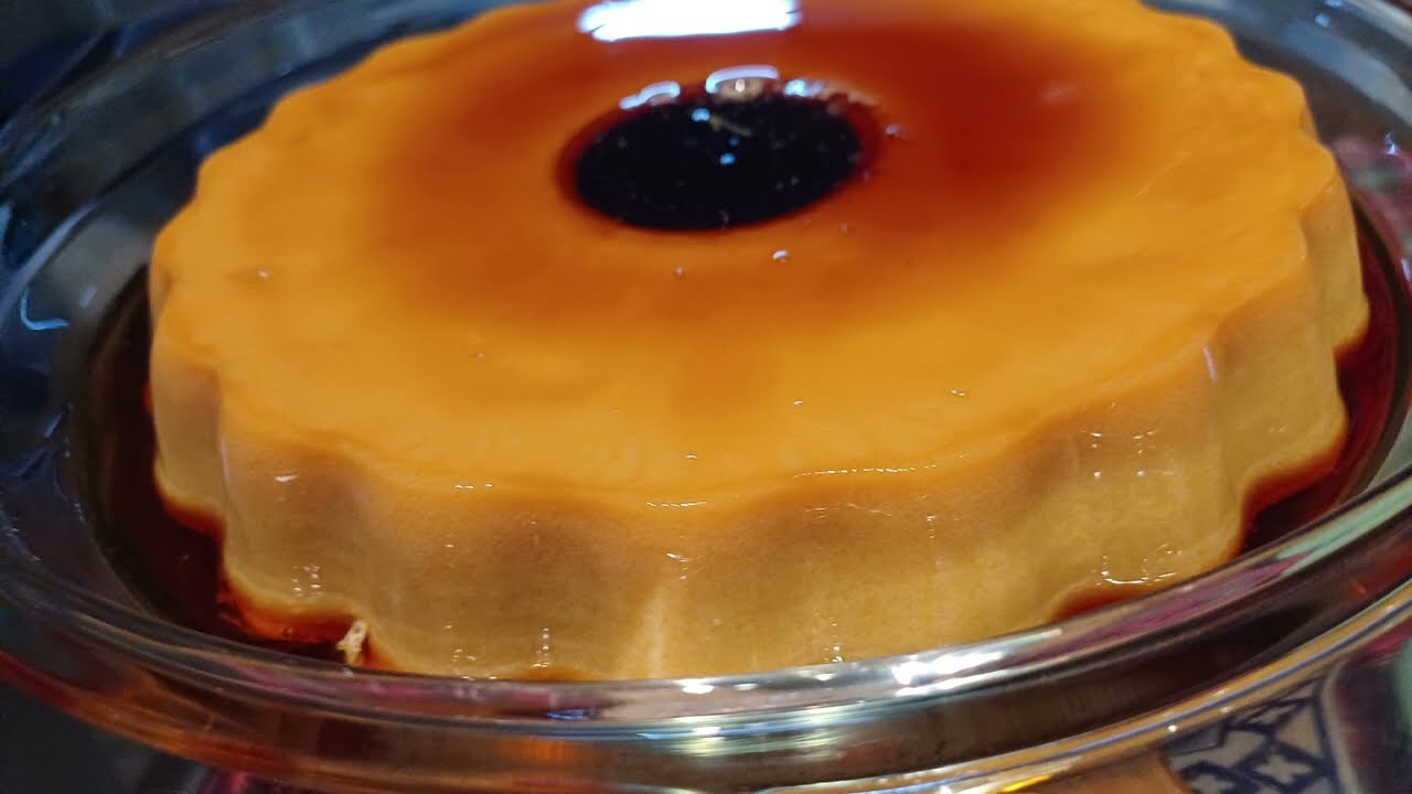 Pudim Chinês , flan El Mandarin