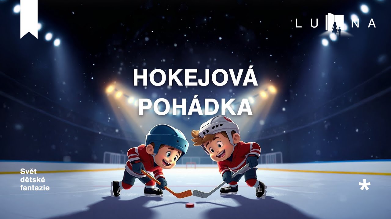 HOKEJOVÁ POHÁDKA ⛸🏒  - Brusle, které pamatují vítězství - audio pohádka na spaní (2026)