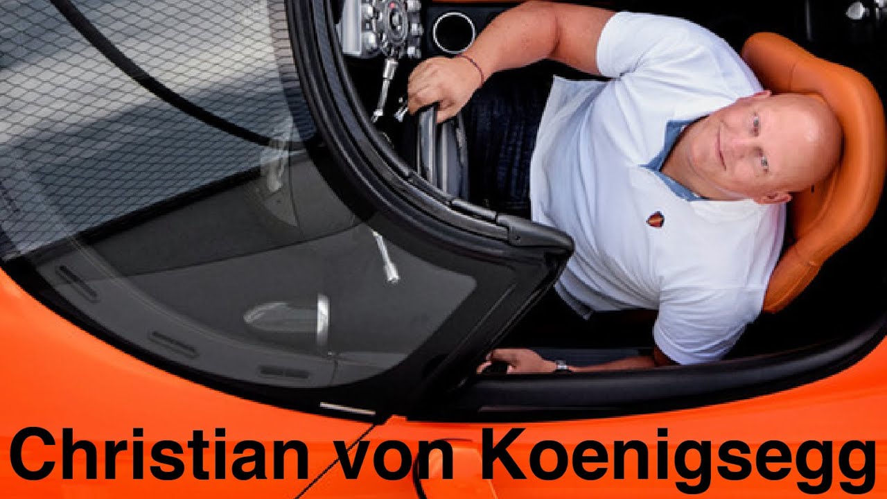 Christian von Koenigsegg - DOKUMENTÄREN