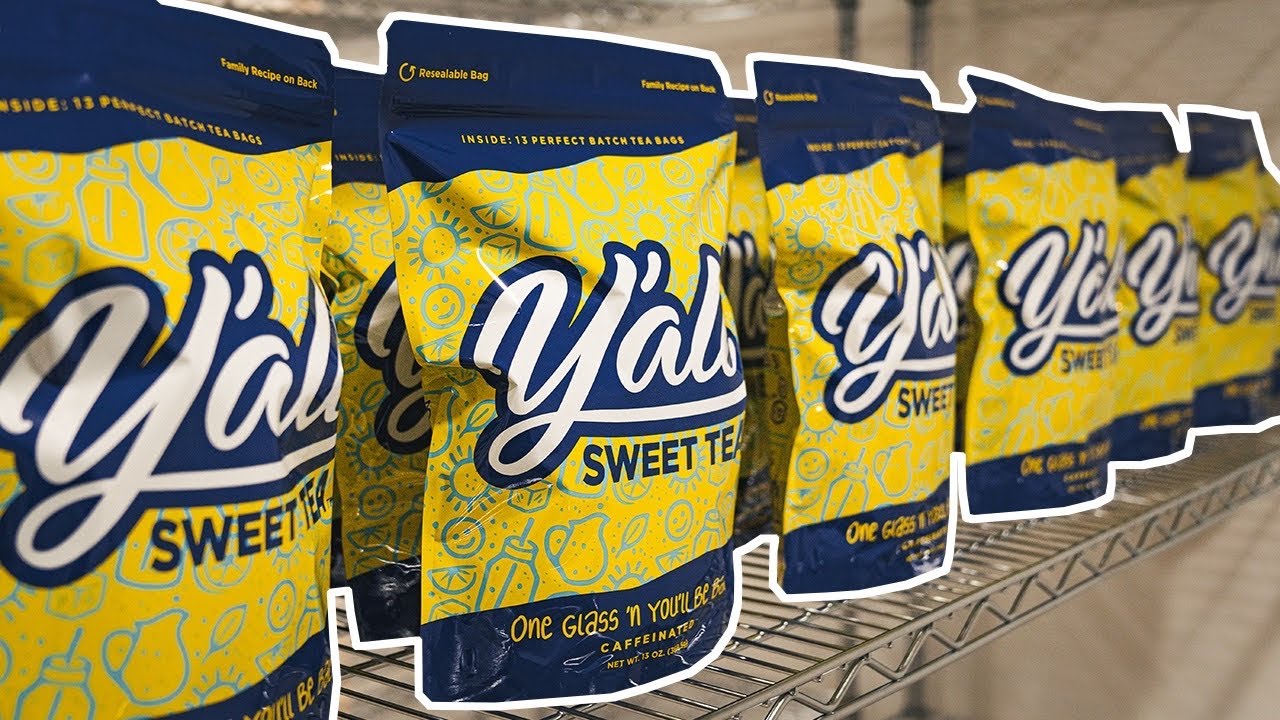 I hope we didn’t mess this up!! ( Y’all Sweet Tea LAUNCH )