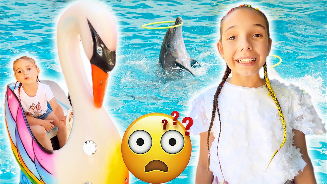 👧 MARA și BRI s-au PIERDUT 🚨 la DELFINARIU 🐬 în VACANȚA de VARĂ ☀️
