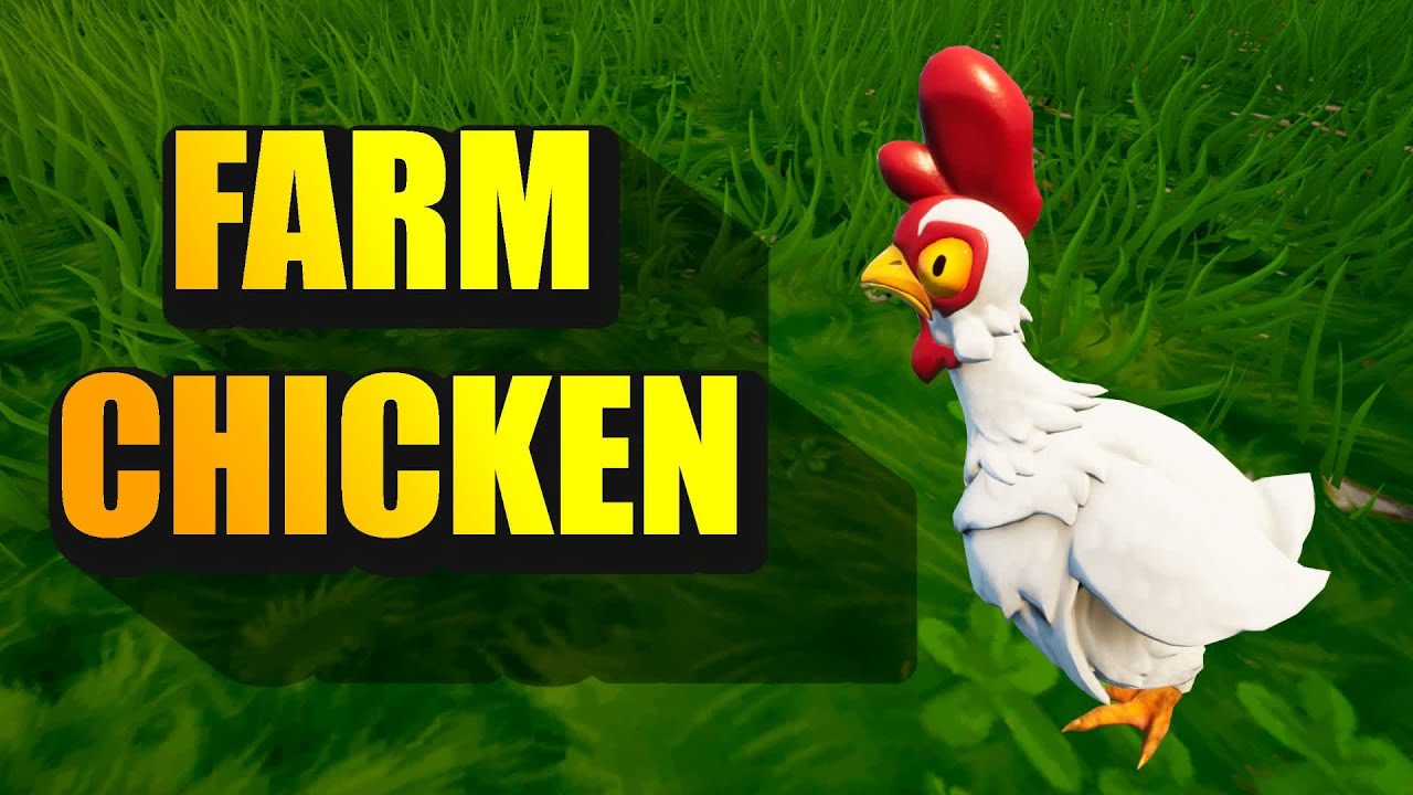 FORTNITE FARM CHICKEN 🐔 by axvezer 🌽 Harvest Crops🐔 Buy Chickens🏡Build Farm MAP CODE: 1247-7768-0935