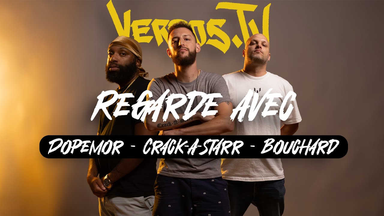 Regarde Dako vs 2taf avec Dopemor, Crack-A-Starr & Bouchard