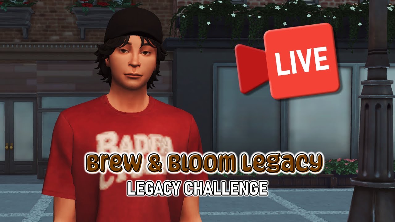 ☕ Brew and Bloom Legacy Challenge: Gen 1☕ | The Sims 4