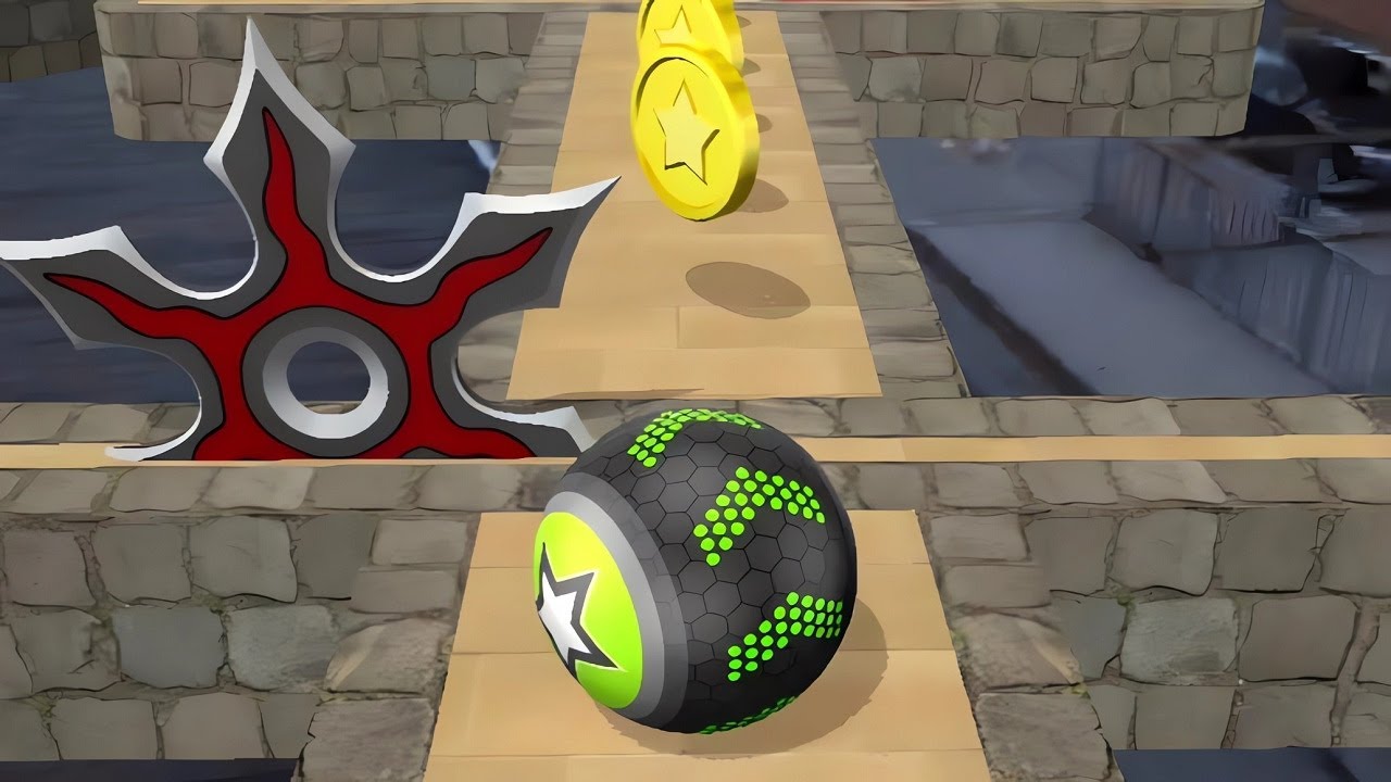 Going Balls‏ - SpeedRun Gameplay Level 2002- 2005