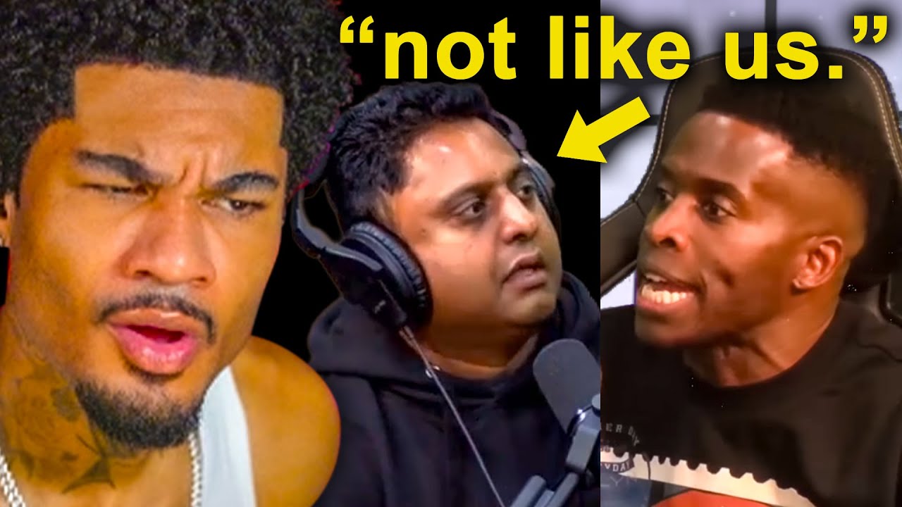 Indian Co-Host Gets CHECKED After Trivializing Black Oppression