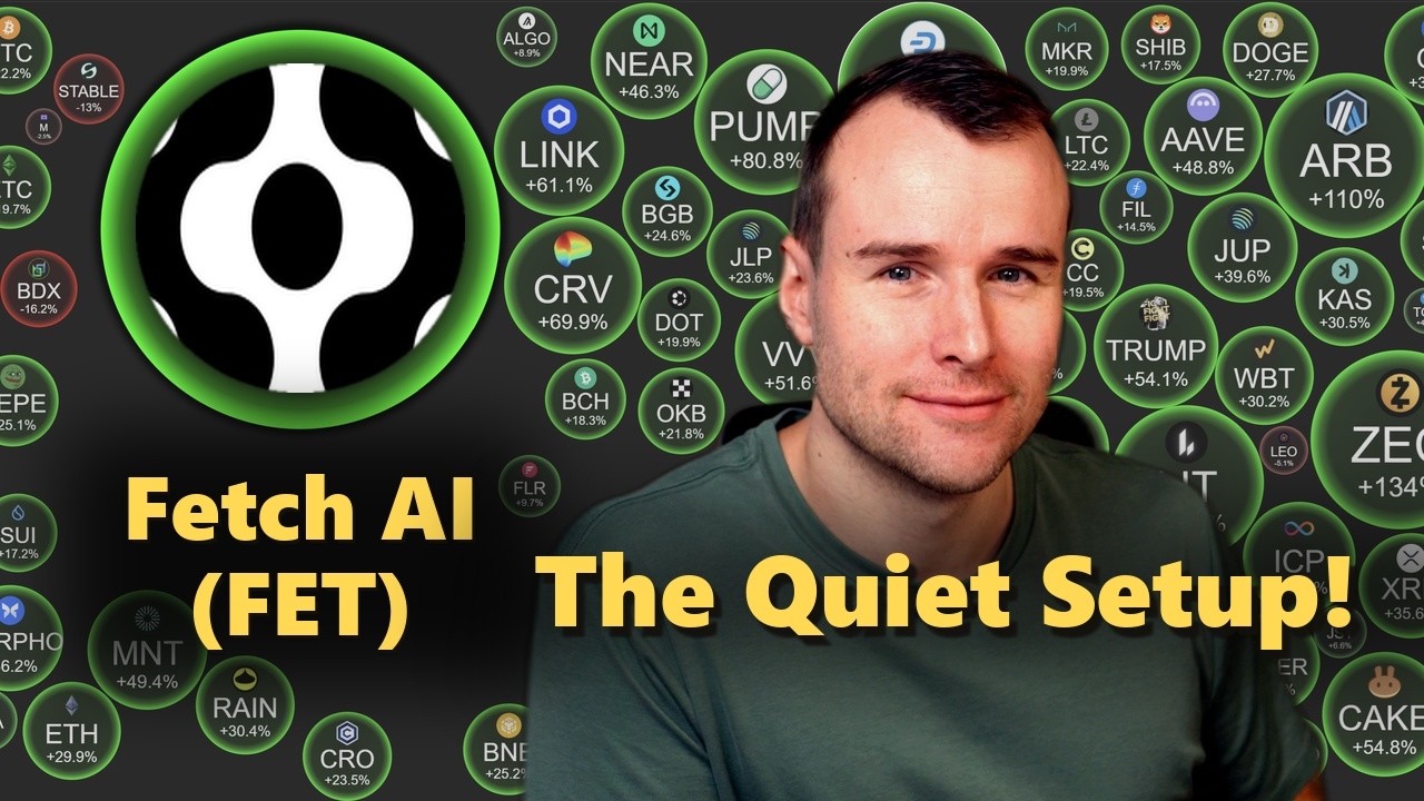 🔥 Fetch AI Is Catching Up - FET Crypto Analysis
