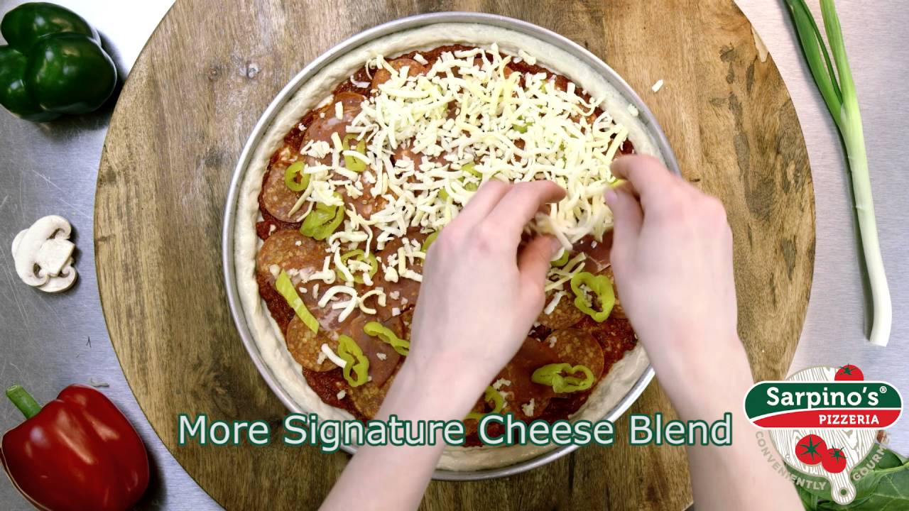 Primo Capicollo Pizza - Sarpino's Pizzeria Video