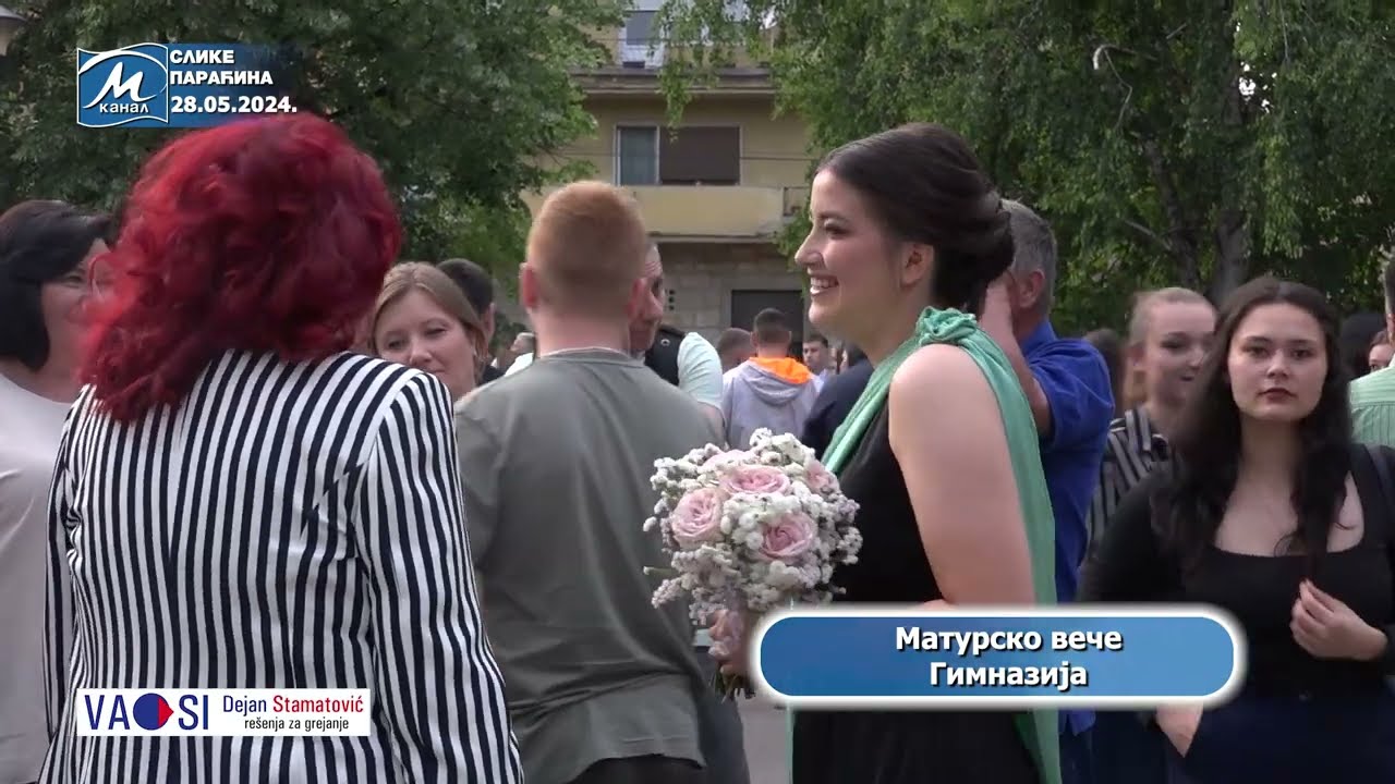 Slike Paraćina - 28.05.2024. / Matursko veče - Gimnazija