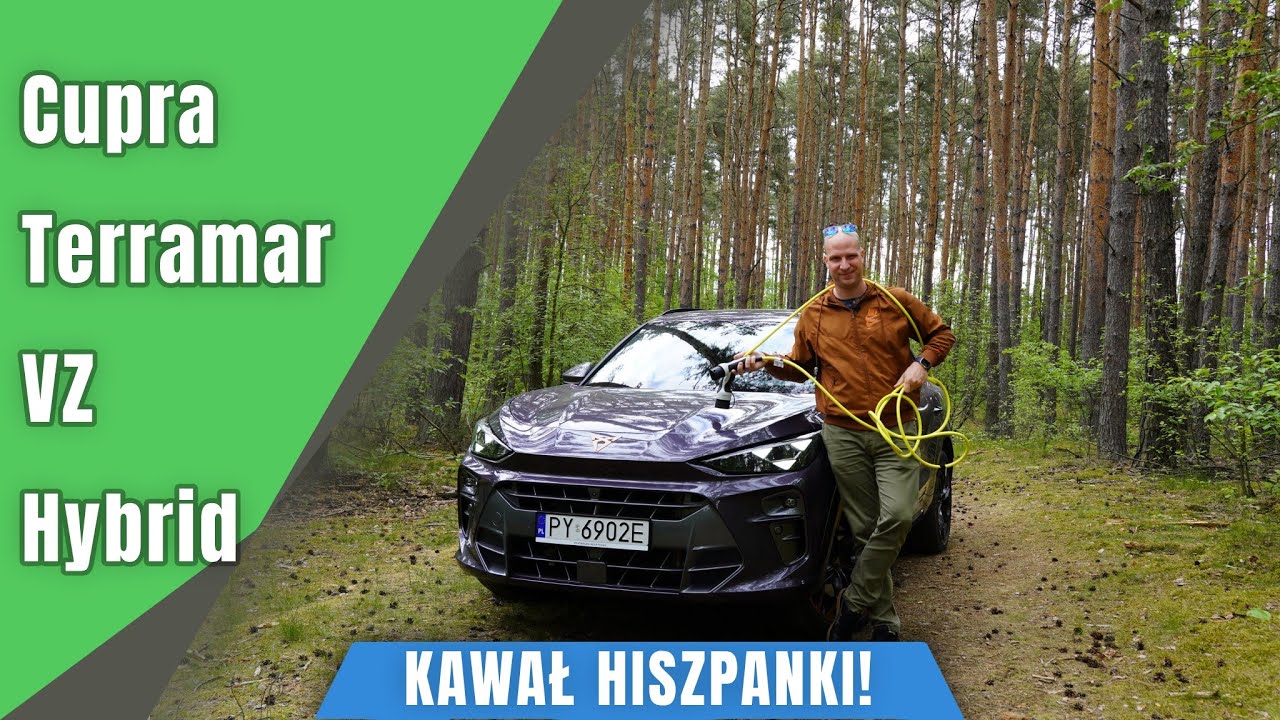 CUPRA Terramar VZ 1.5 e-Hybrid 272 KM 2025. Kawał Hiszpanki!