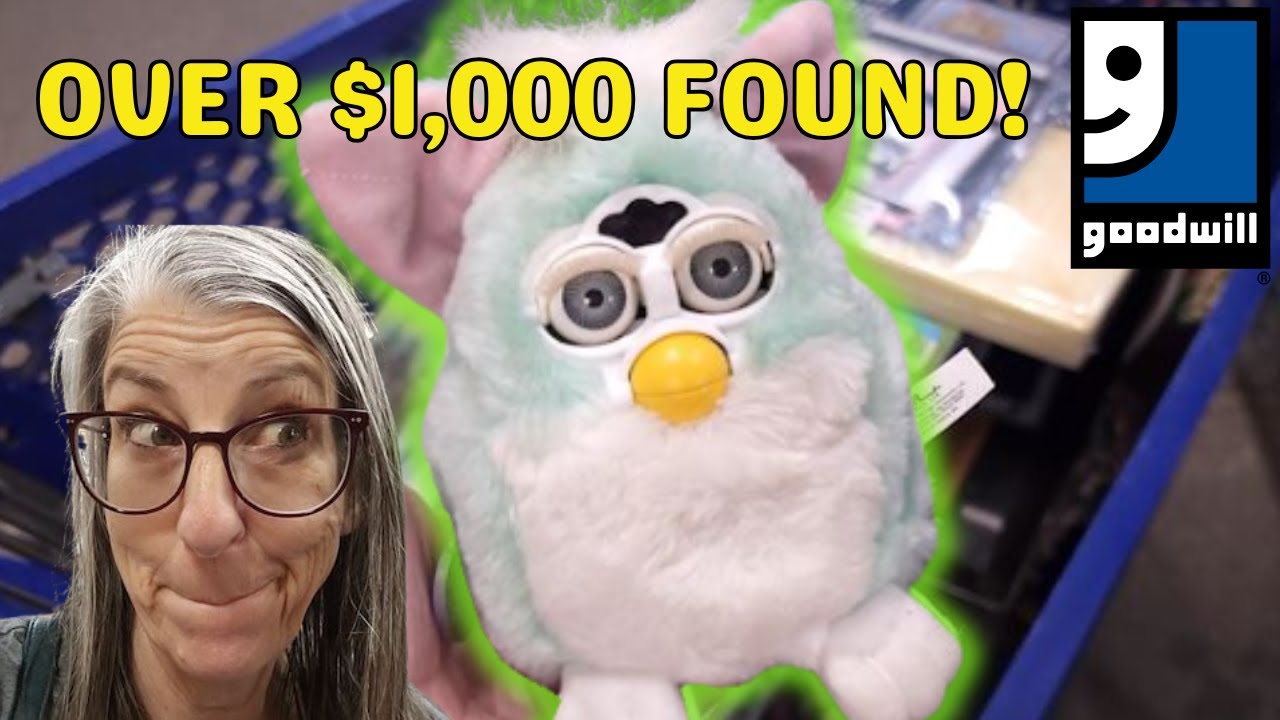 I FOUND $1,000 WORTH of Resale Items to Sell on Ebay