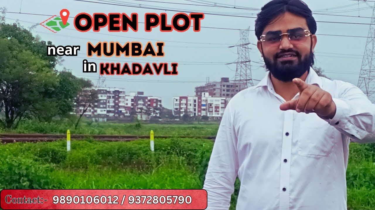 20,000sq.ft plot in khadavli / open plot near mumbai / open plot in khadavli. @Abdul nafe
