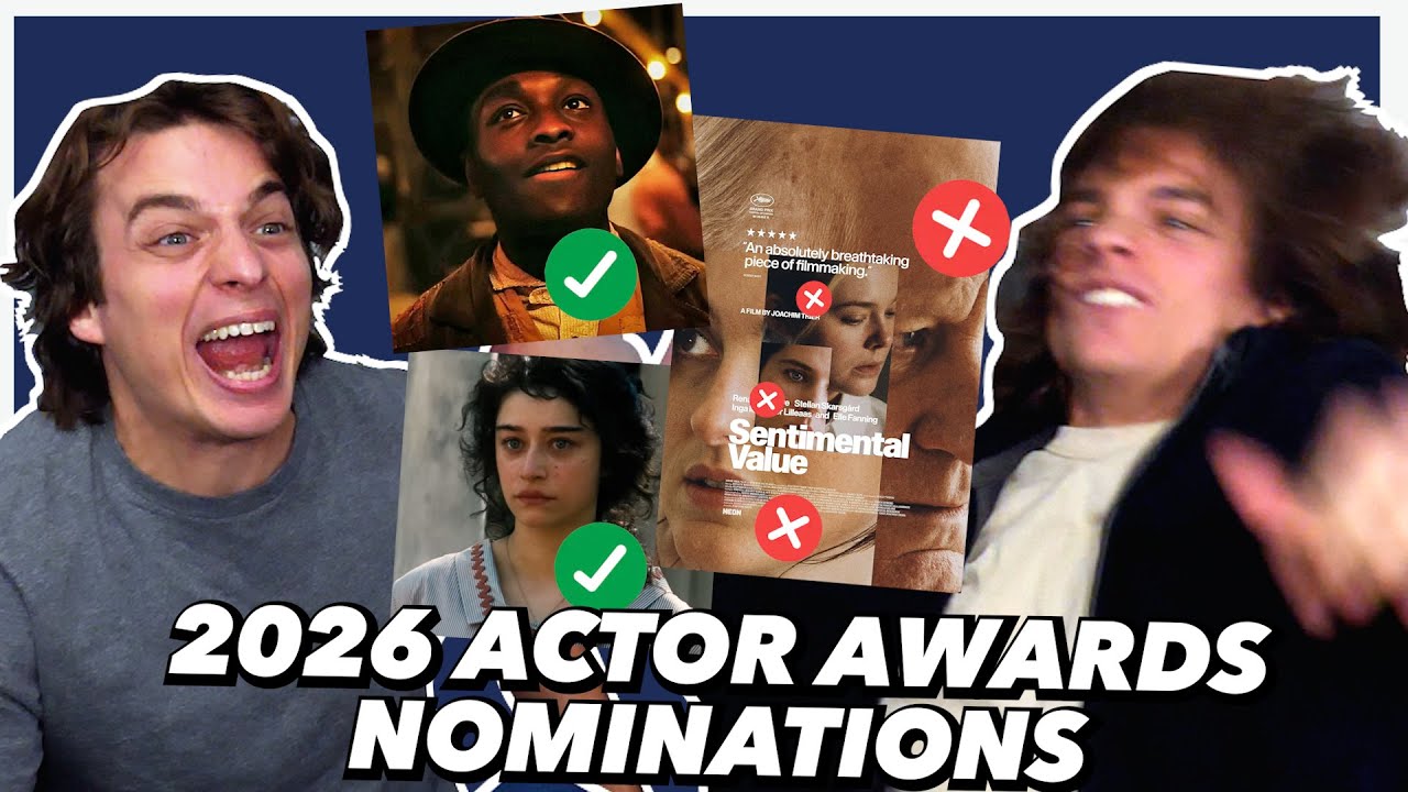2026 Actor Award Nominations REACTION!!