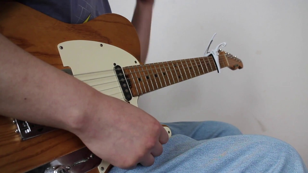 the cabs - skór guitar cover