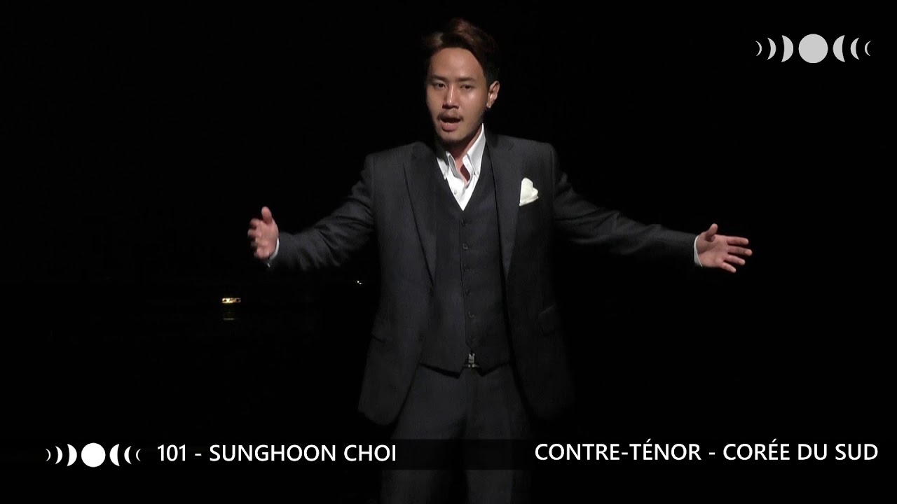 Sunghoon CHOI, Contre-ténor - Lauréat du Concours International de Chant de Marmande
