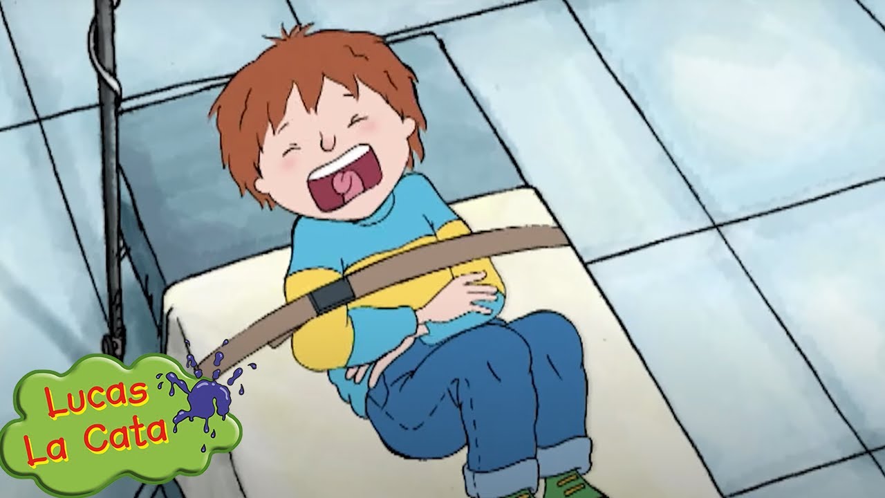 Ce n'est pas juste! | Lucas La Cata | dessin animé pour petit