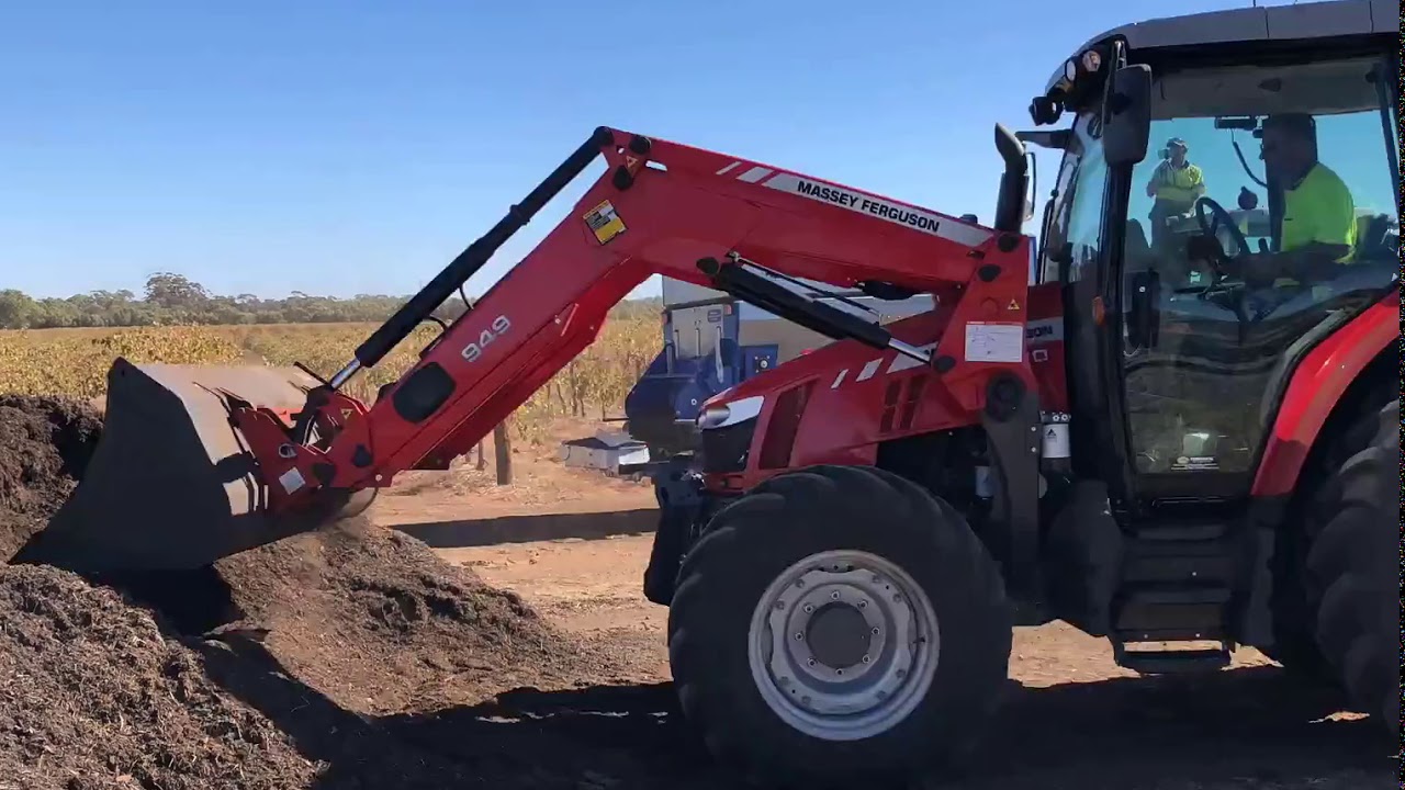 Vineyard Mates Spreading Video - The Seymour Spreader 5000