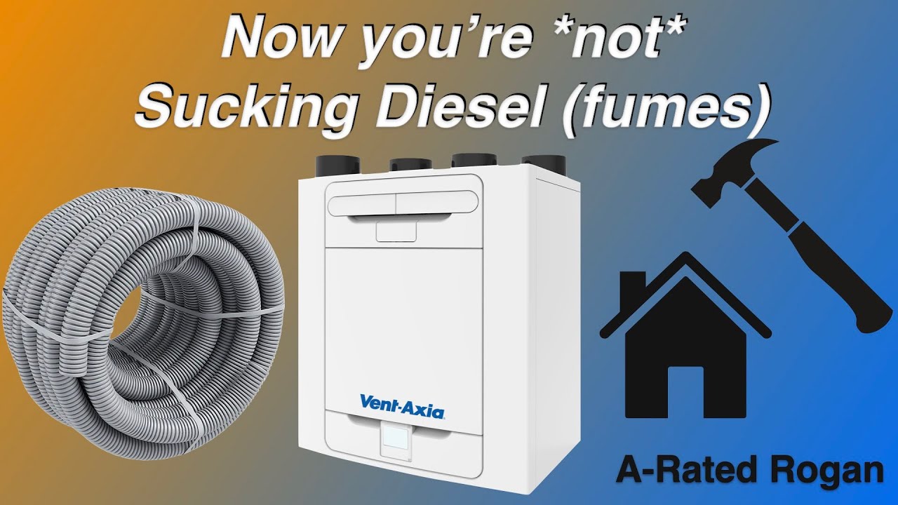Mechanical Heat Recovery Ventilation - A-Rated Rogan - Episode 5