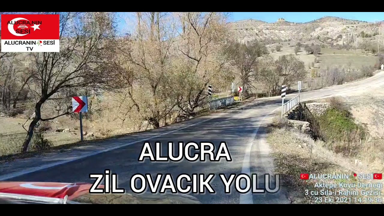 Alucra Zil Ovacık yaylası yolu Babapınar köyü Koman köyü Ardıç Köyü