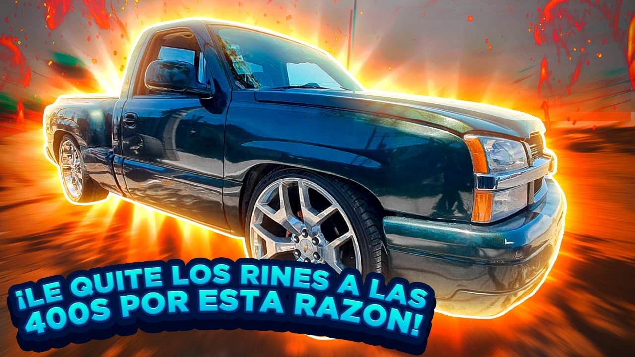 LE CAMBIE LOS RINES A LA CAMIONETA POR ESTA RAZÓN 400SS |Salamanca Gto.|