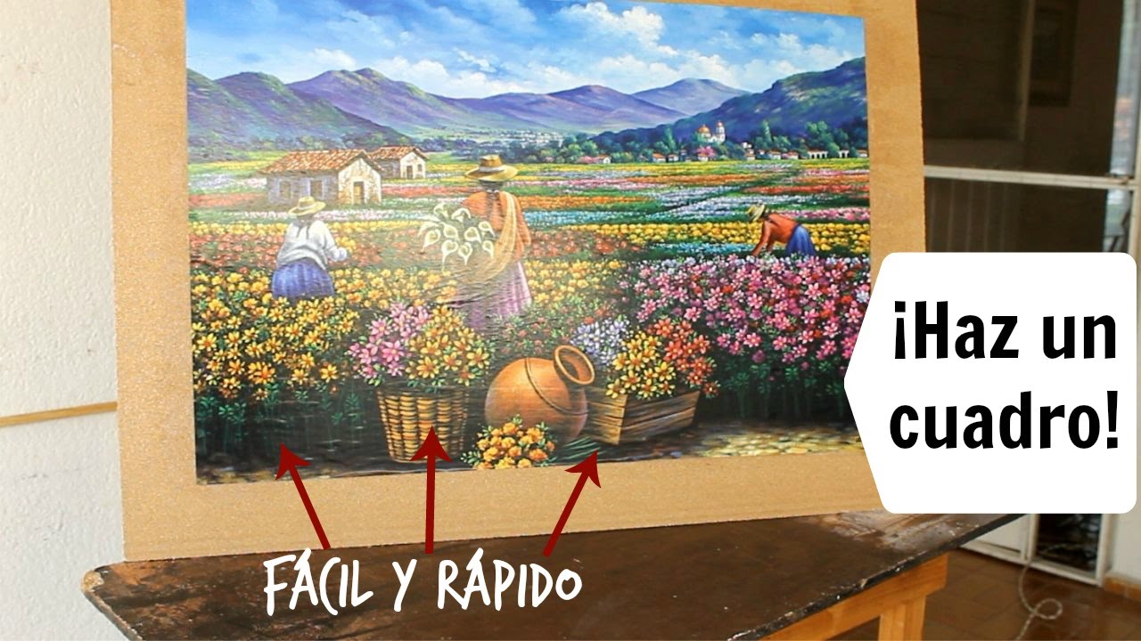 ¿Cómo pegar una Litografía? - Aprenda Fácil.