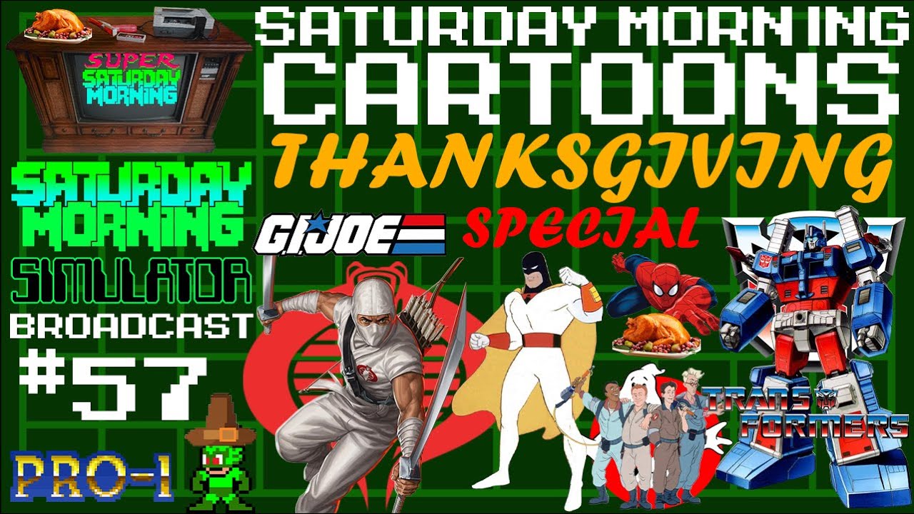 🔴 Saturday Morning Cartoons | THANKSGIVING EDITION #57 📺🎥⚔🗡🪖🐉#saturdaymorningcartoons #cartoon