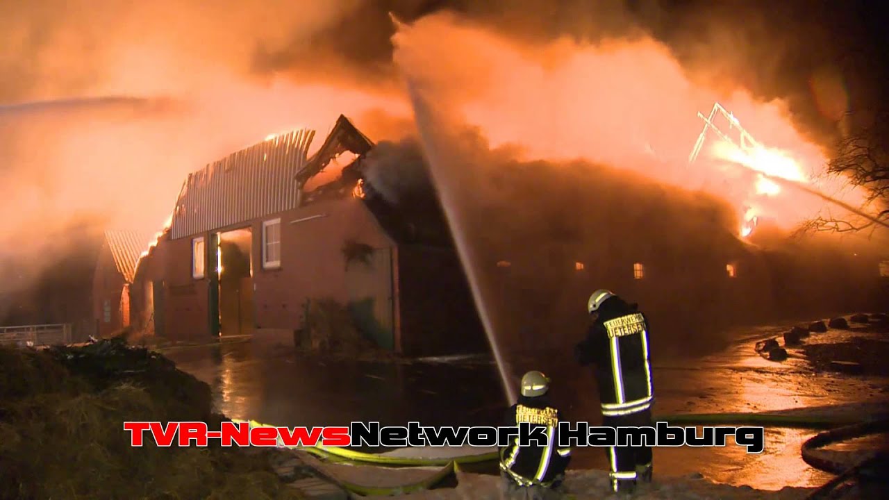 Grossfeuer in Neuendeich