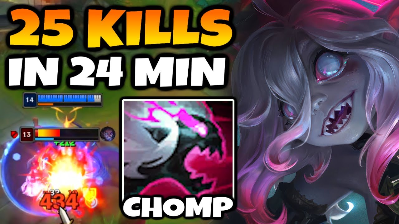 When Briar Mid gets 25 Kills in 24 Minutes