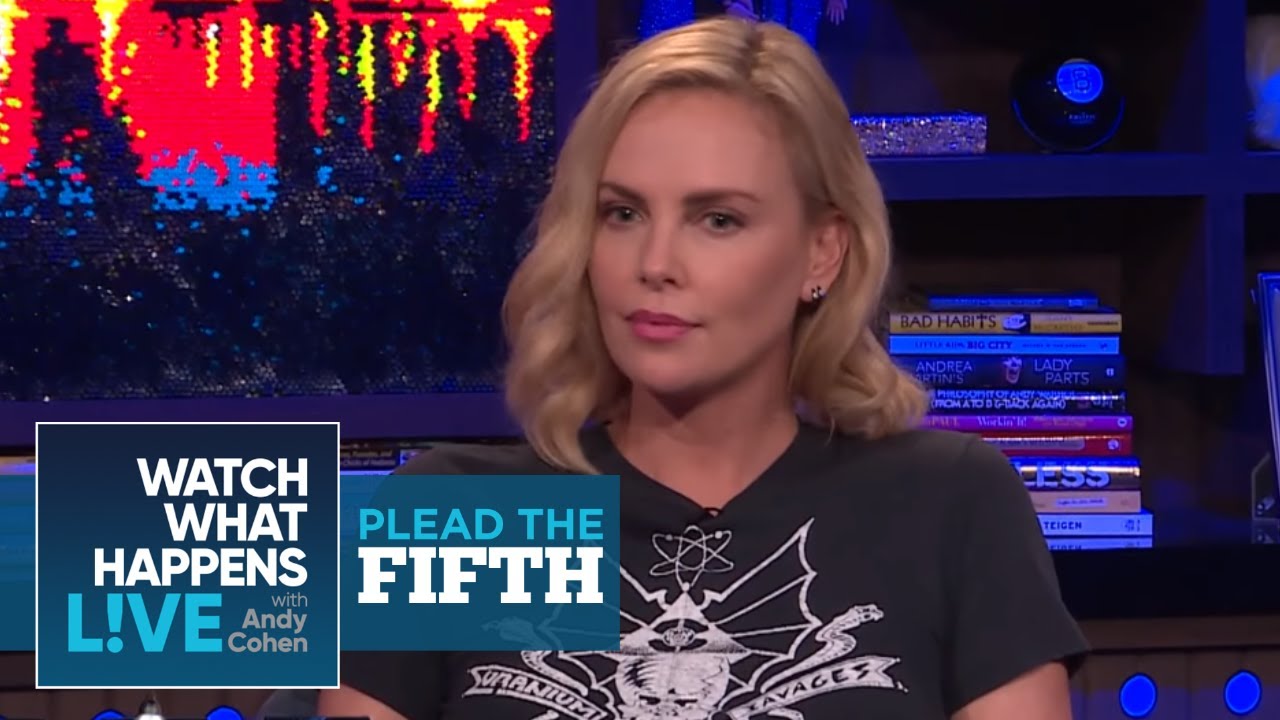 Is Charlize Theron Dating Gabriel Aubry? | Plead The Fifth | WWHL