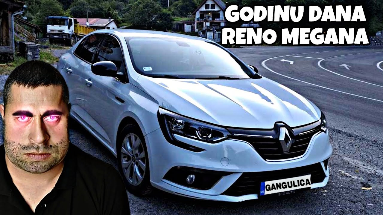 GODINU DANA RENO MEGANA !!! LICNA ISKUSTVA !!! CASKAMO I VOZIMO !!!