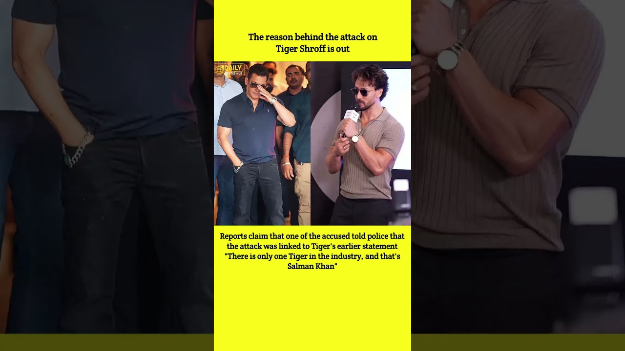 The Real Reason Behind Attack on Tiger Shroff Revealed!