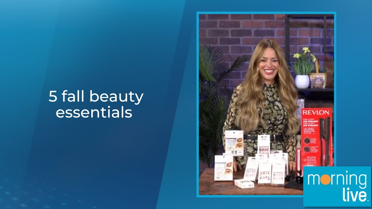 5 fall beauty essentials