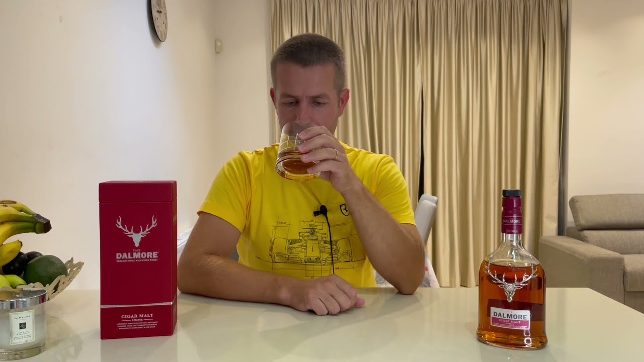 Действительно ли так хорош виски Dalmore Cigar Malt как про него говорят? Дегустация дыма: 08