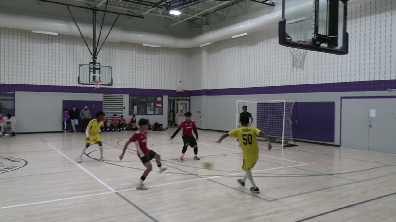 U16 CASSA vs. U16 DMV Gaindes Yellow | Futsal League | 01/04/2026 | B