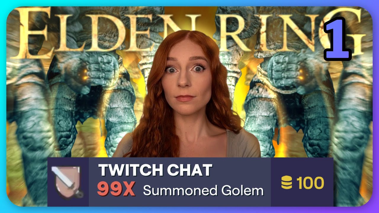 Elden Ring Crowd Control Part 1