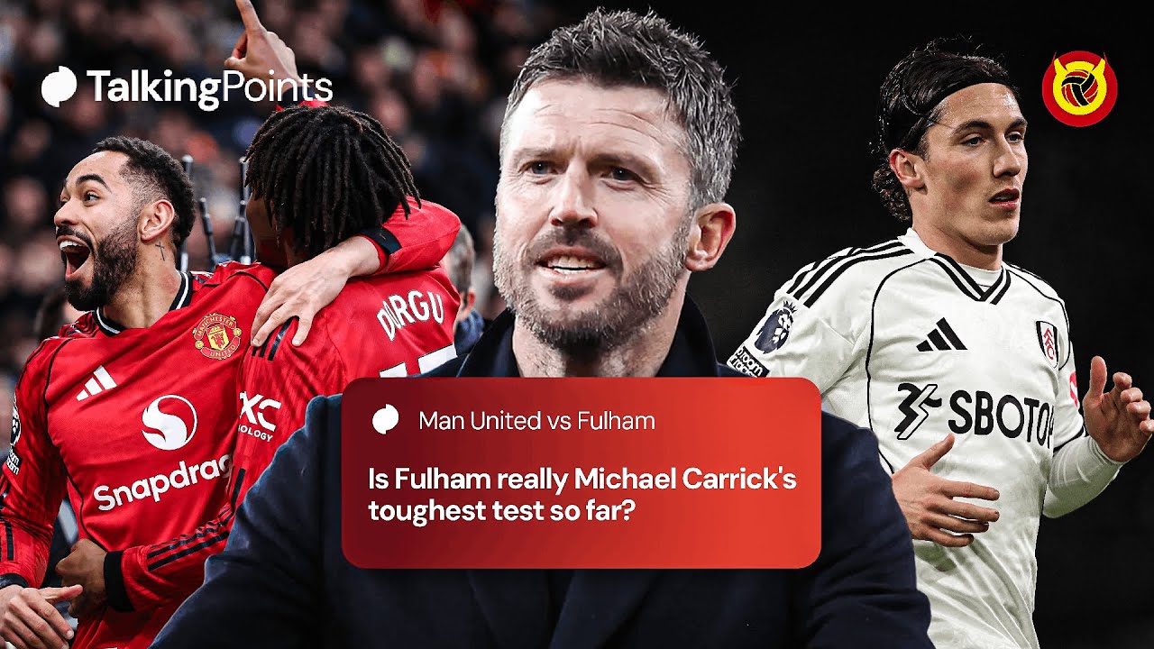 TalkingPoints TV: Is Fulham really Michael Carrick's toughest test so far?