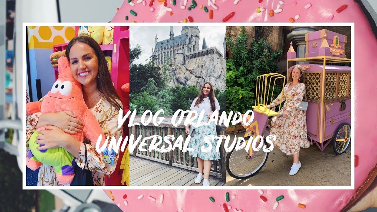 USA VLOG PART 2/UNIVERSAL STUDIOS/ORLANDO/MANHATTAN/OUTLET