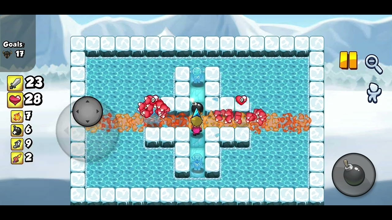 Bomber Friends Camping Bonus Level 4