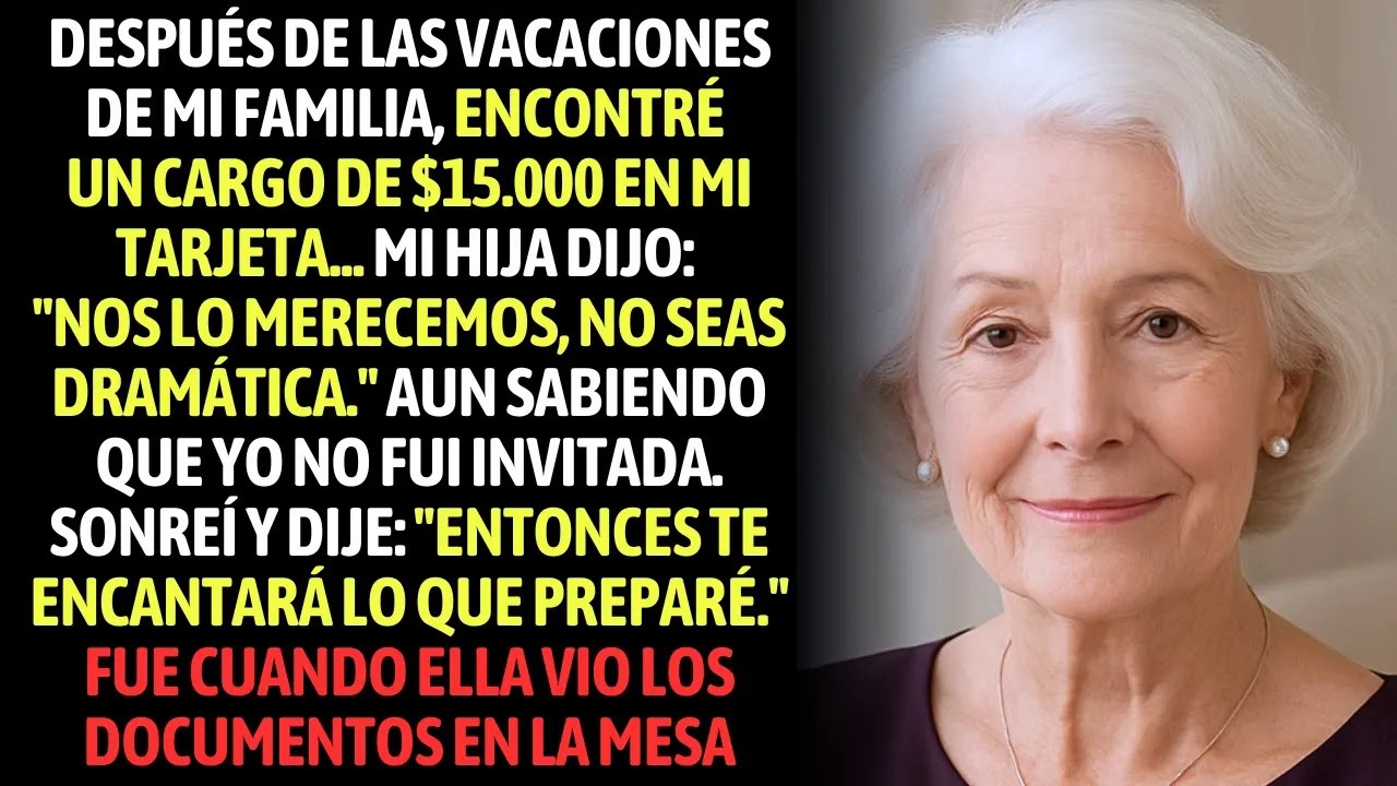 Encontré Un Gasto De 5 000 En Mi Tarjeta  Cuando Le Pregunté A Mi Hija, Dijo No Seas Dramática!